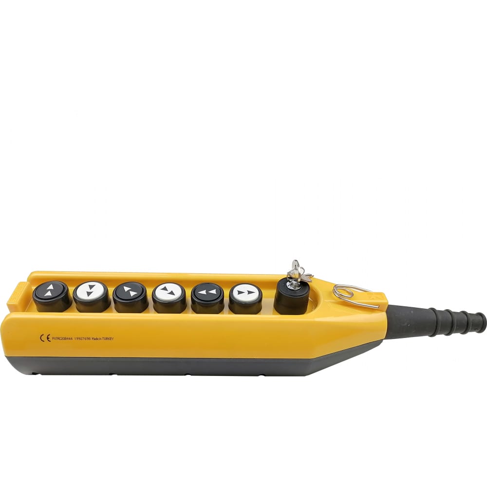 Emas Пульт управления 7-ми кнопочный с ключом 2 скорости, 250 В, 4А. PV7AC20B444, Желтый
Emas Пульт управления 7-ми кнопочный с ключом 2 скорости, 250 В, 4А. PV7AC20B444, Желтый