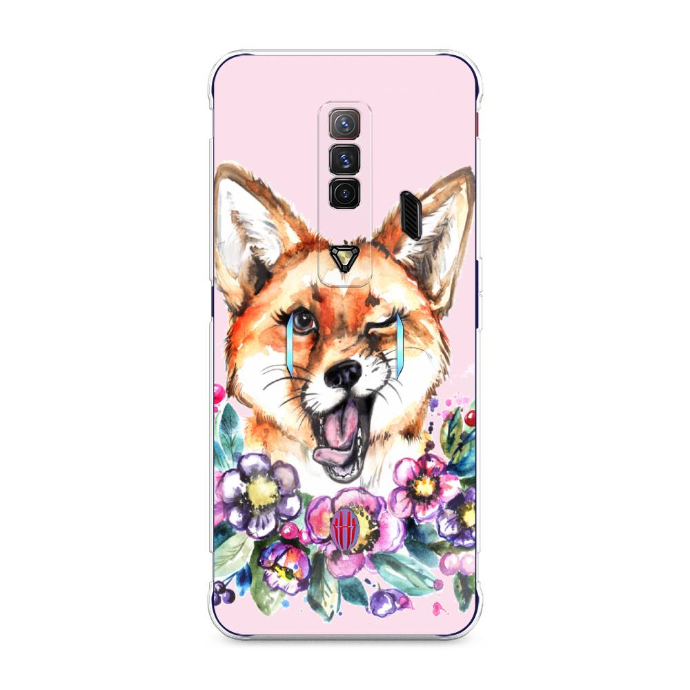 Чехол Awog на ZTE Nubia Red Magic 7 / ЗТЕ Нубиа Ред Мэджик 7 "Подмигивающая лиса", Разноцветный, 135950-10
Чехол Awog на ZTE Nubia Red Magic 7 / ЗТЕ Нубиа Ред Мэджик 7 "Подмигивающая лиса", Разноцветный, 135950-10