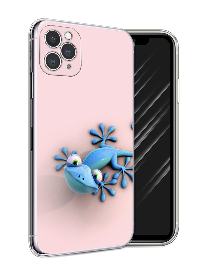 Чехол Awog на Apple iPhone 11 Pro Max / Айфон 11 Pro Max "Голубая ящерка", Разноцветный, 12250-2
Чехол Awog на Apple iPhone 11 Pro Max / Айфон 11 Pro Max "Голубая ящерка", Разноцветный, 12250-2