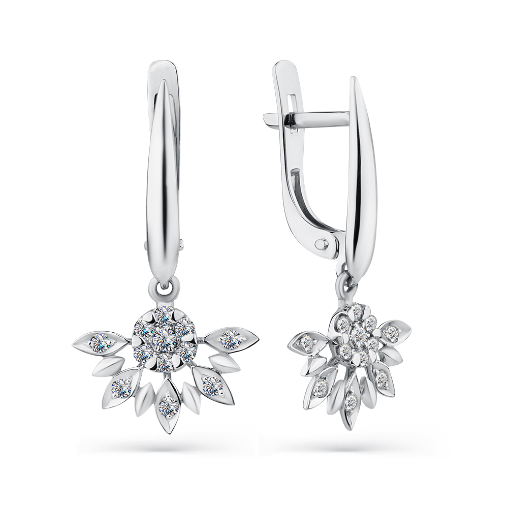 Серьги из белого золота с бриллиантом Master Brilliant 2-208443-00-00, 2-208443-00-00
Серьги из белого золота с бриллиантом Master Brilliant 2-208443-00-00, 2-208443-00-00