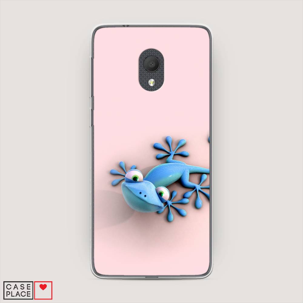 Чехол Awog на Alcatel 1C 5003D (2019) / Алкатель 1C 5003D (2019) "Голубая ящерка", 170650-2
Чехол Awog на Alcatel 1C 5003D (2019) / Алкатель 1C 5003D (2019) "Голубая ящерка", 170650-2