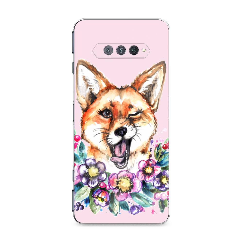 Чехол Awog на Xiaomi Black Shark 4/4S/4S Pro/4 Pro "Подмигивающая лиса", Разноцветный, 311550-10
Чехол Awog на Xiaomi Black Shark 4/4S/4S Pro/4 Pro "Подмигивающая лиса", Разноцветный, 311550-10