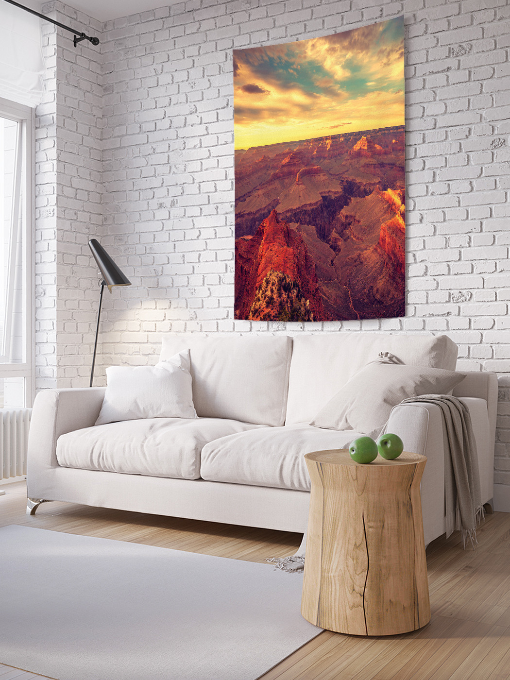 Вертикальное фотопанно на стену JoyArty Пролетая над каньоном 100x150 см, Пролетая над каньоном
Вертикальное фотопанно на стену JoyArty Пролетая над каньоном 100x150 см, Пролетая над каньоном