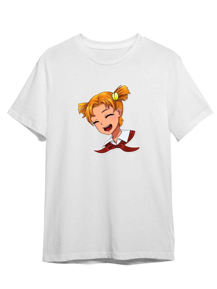 Футболка унисекс СувенирShop Бесконечное лето/Мику Хацунэ/Аниме 2 белая XS, Белый, "Бесконечное лето/Мику Хацунэ/Аниме" 2
Футболка унисекс СувенирShop Бесконечное лето/Мику Хацунэ/Аниме 2 белая XS, Белый, "Бесконечное лето/Мику Хацунэ/Аниме" 2