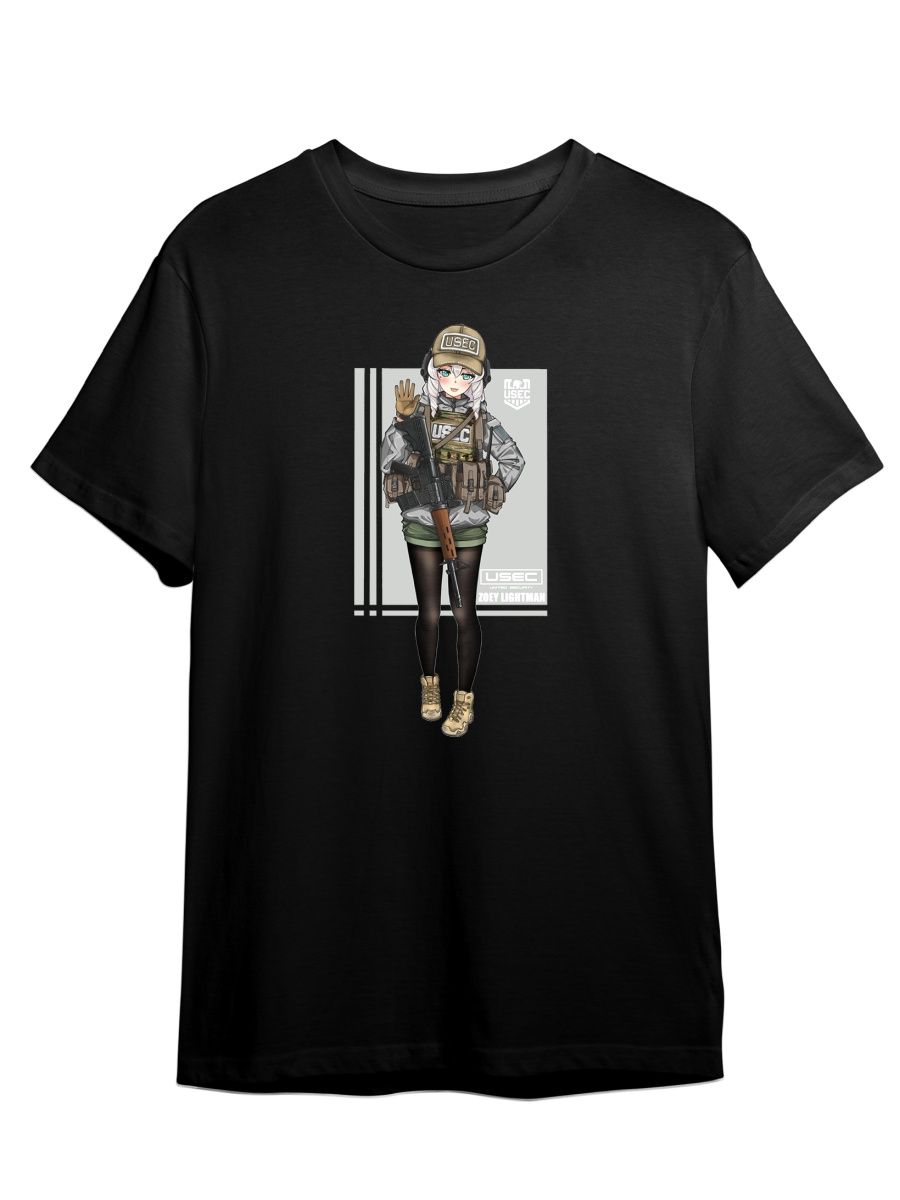 Футболка унисекс СувенирShop Аниме тян/Тарков/Tarkov 27 черная S, Черный, "Аниме тян/Тарков/Tarkov" 27
Футболка унисекс СувенирShop Аниме тян/Тарков/Tarkov 27 черная S, Черный, "Аниме тян/Тарков/Tarkov" 27