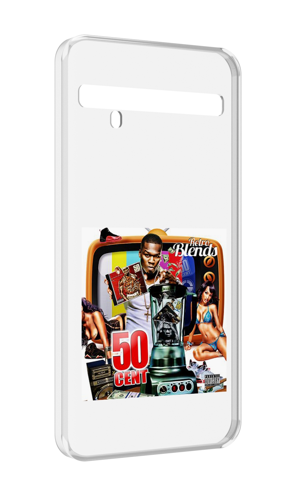 Чехол MyPads 50 Cent - Retro 50 Cent Blends для TCL 10 Pro / TCL 10 + Plus, Прозрачный, Tocco
Чехол MyPads 50 Cent - Retro 50 Cent Blends для TCL 10 Pro / TCL 10 + Plus, Прозрачный, Tocco