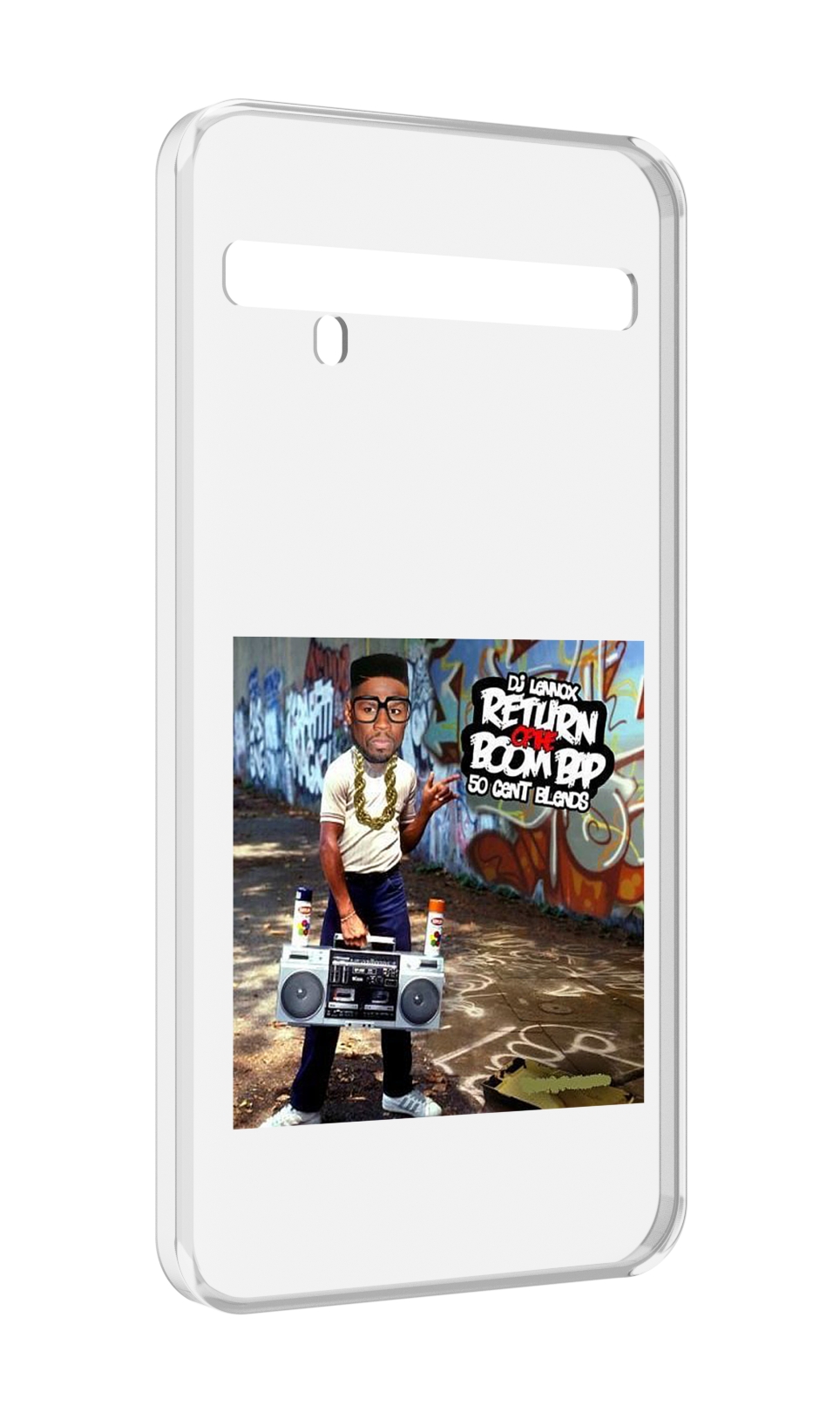 Чехол MyPads 50 Cent & DJ Lennox - Return Of The Boom Bap для TCL 10 Pro / TCL 10 + Plus, Прозрачный, Tocco
Чехол MyPads 50 Cent & DJ Lennox - Return Of The Boom Bap для TCL 10 Pro / TCL 10 + Plus, Прозрачный, Tocco