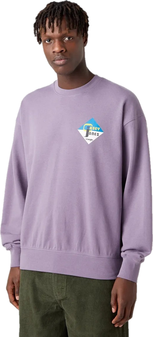 Свитшот мужской Wrangler Men Casey Jones Sweatshirt Purple Sage фиолетовый S, Men Casey Jones Sweatshirt Purple Sage
Свитшот мужской Wrangler Men Casey Jones Sweatshirt Purple Sage фиолетовый S, Men Casey Jones Sweatshirt Purple Sage