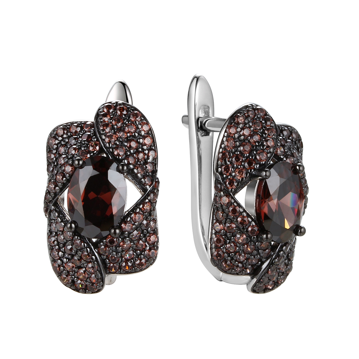 Серьги из серебра с фианитом Fresh Jewelry CZ-E1804-2-X-WB-BR-X-BR, CZ-E1804-2-X-WB-BR-X-BR
Серьги из серебра с фианитом Fresh Jewelry CZ-E1804-2-X-WB-BR-X-BR, CZ-E1804-2-X-WB-BR-X-BR