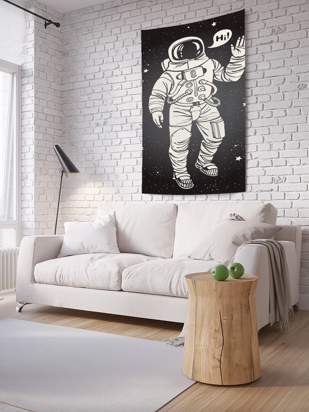 Вертикальное фотопанно на стену JoyArty Привет из космоса 100x150 см, Привет из космоса
Вертикальное фотопанно на стену JoyArty Привет из космоса 100x150 см, Привет из космоса