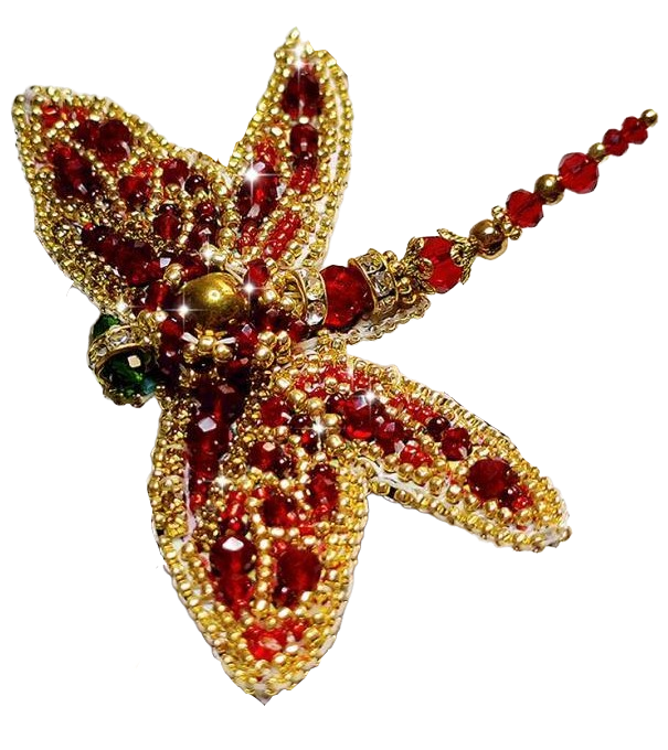 Вышивка Образа в каменьях Брошь. Стрекоза Гранат, с кристаллами SWAROVSKI 77-Б-19(S)
Вышивка Образа в каменьях Брошь. Стрекоза Гранат, с кристаллами SWAROVSKI 77-Б-19(S)