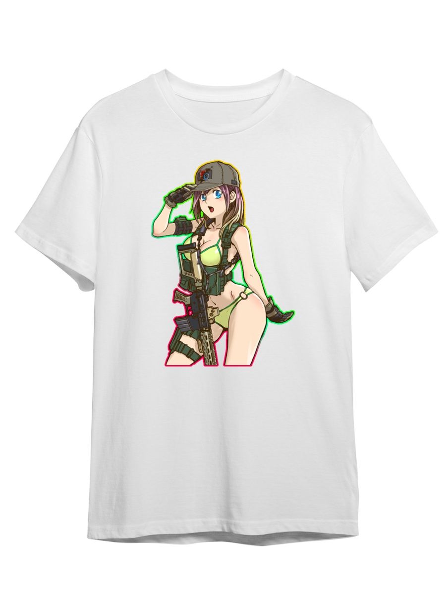 Футболка унисекс СувенирShop Аниме тян/Тарков/Tarkov 26 белая 5XL, "Аниме тян/Тарков/Tarkov" 26
Футболка унисекс СувенирShop Аниме тян/Тарков/Tarkov 26 белая 5XL, "Аниме тян/Тарков/Tarkov" 26