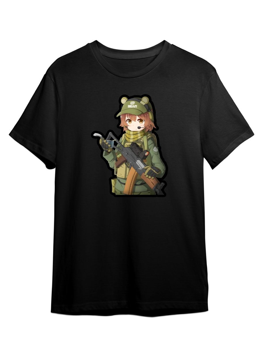 Футболка унисекс СувенирShop Аниме тян/Тарков/Tarkov 23 черная M, Черный, "Аниме тян/Тарков/Tarkov" 23
Футболка унисекс СувенирShop Аниме тян/Тарков/Tarkov 23 черная M, Черный, "Аниме тян/Тарков/Tarkov" 23