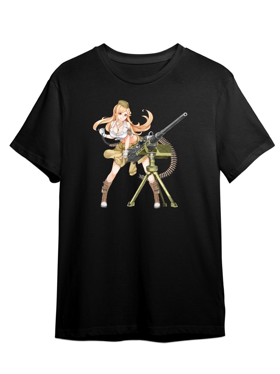 Футболка унисекс СувенирShop Аниме тян/Тарков/Tarkov 22 черная 2XL, Черный, "Аниме тян/Тарков/Tarkov" 22
Футболка унисекс СувенирShop Аниме тян/Тарков/Tarkov 22 черная 2XL, Черный, "Аниме тян/Тарков/Tarkov" 22