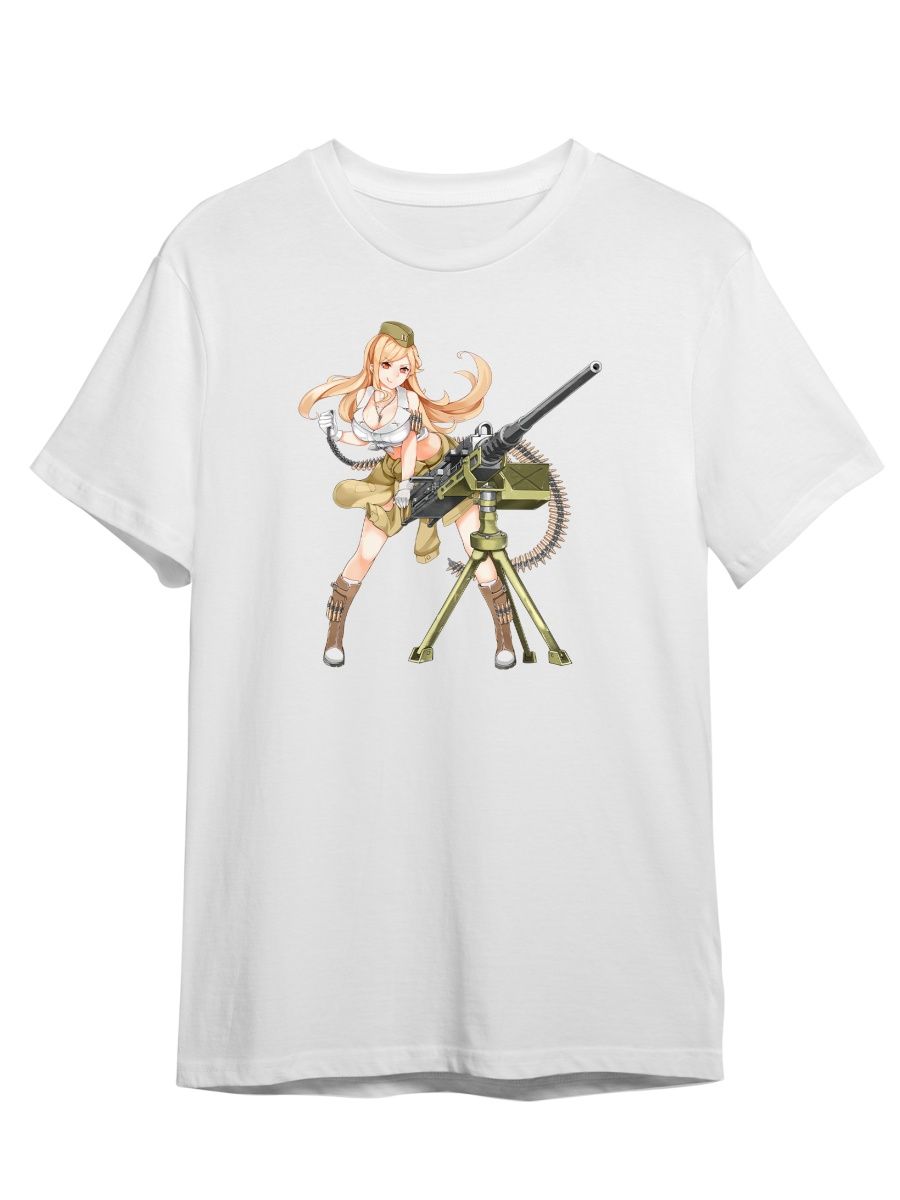 Футболка унисекс СувенирShop Аниме тян/Тарков/Tarkov 22 белая XL, Белый, "Аниме тян/Тарков/Tarkov" 22
Футболка унисекс СувенирShop Аниме тян/Тарков/Tarkov 22 белая XL, Белый, "Аниме тян/Тарков/Tarkov" 22