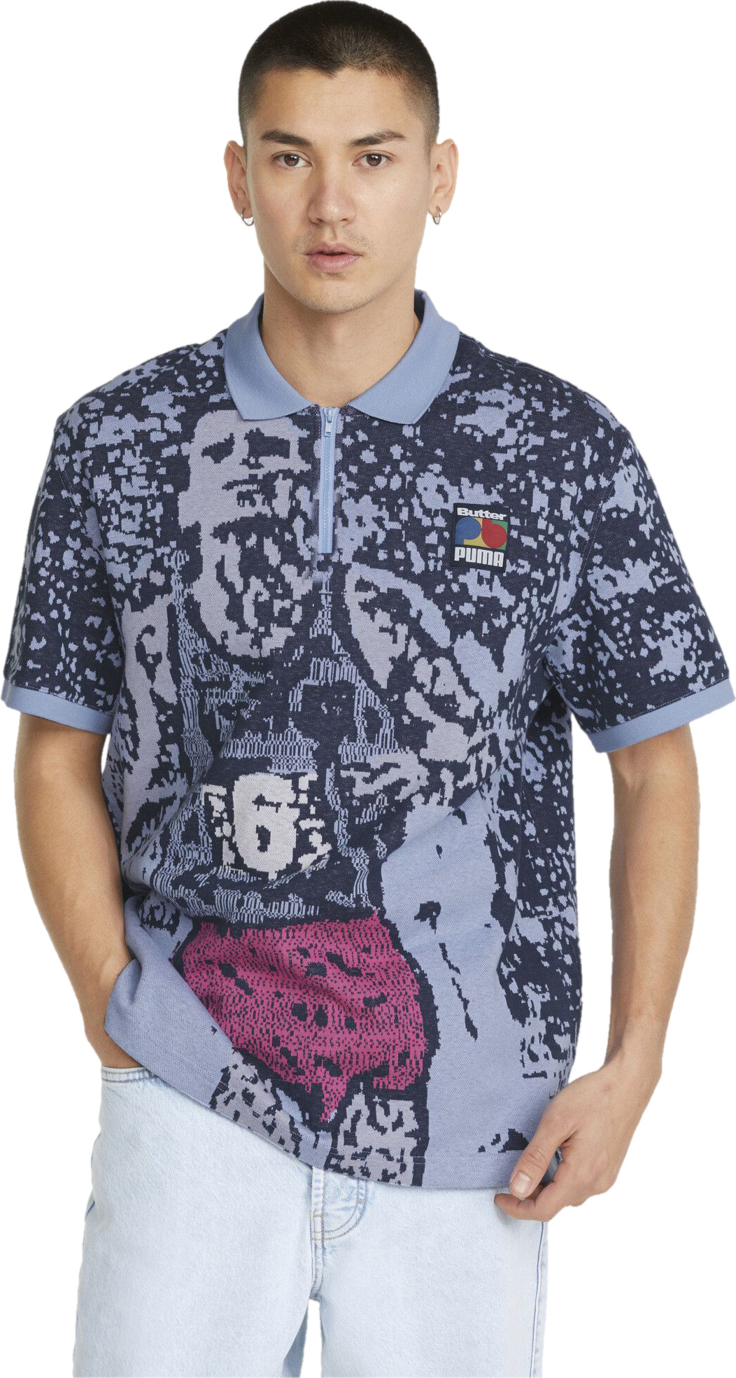 Футболка мужская PUMA X Butter Goods Men'S Polo Shirt фиолетовая S, Фиолетовый, X Butter Goods Men'S Polo Shirt
Футболка мужская PUMA X Butter Goods Men'S Polo Shirt фиолетовая S, Фиолетовый, X Butter Goods Men'S Polo Shirt