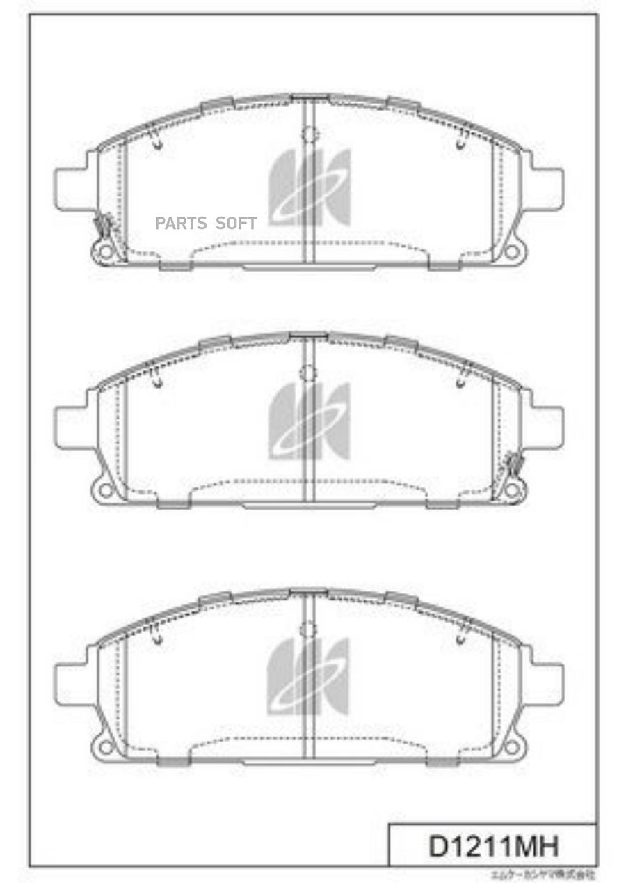 Колодки Тормозные Nissan X-Trail T30 00-, Bassara Ju30 99-, Terrano/Terrano Ll R50/Jr50 95
Колодки Тормозные Nissan X-Trail T30 00-, Bassara Ju30 99-, Terrano/Terrano Ll R50/Jr50 95