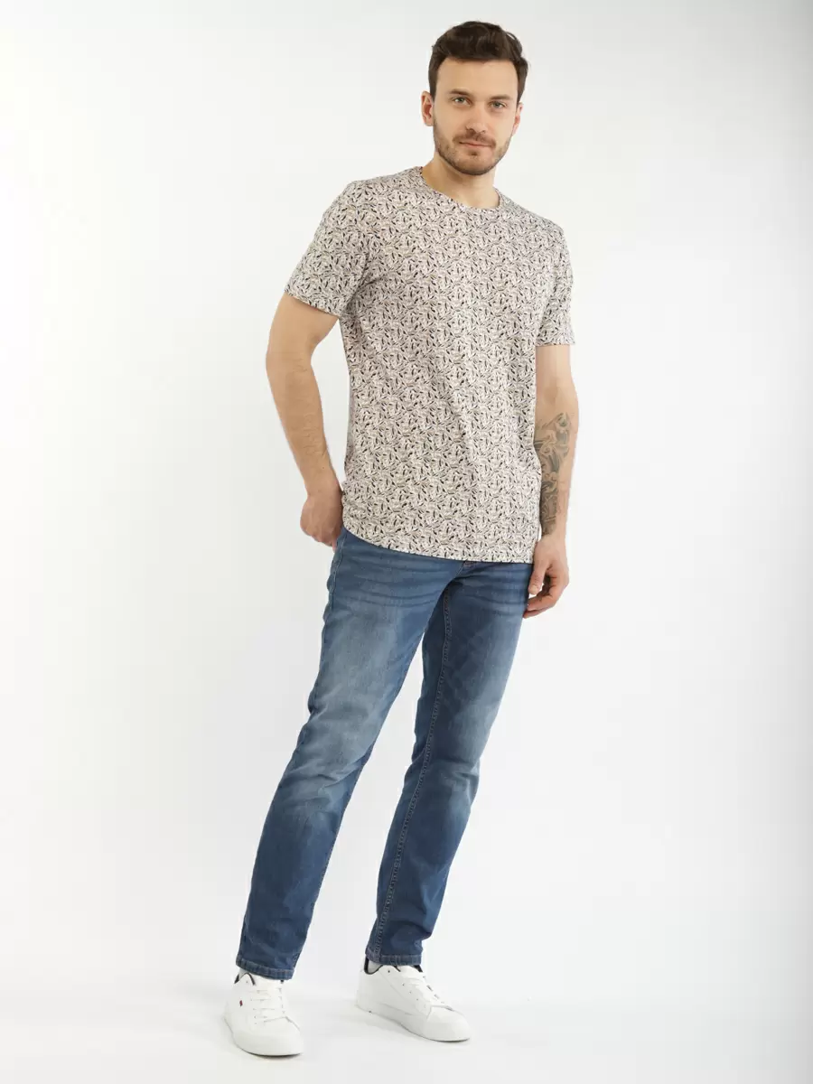 Футболка мужская A passion play SQ74207 желтая M, Желтый, SQ74207
Футболка мужская A passion play SQ74207 желтая M, Желтый, SQ74207