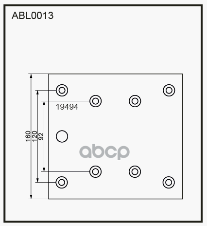 Накладки Тормозные,Комплект Std / Wva (19494)
Накладки Тормозные,Комплект Std / Wva (19494)