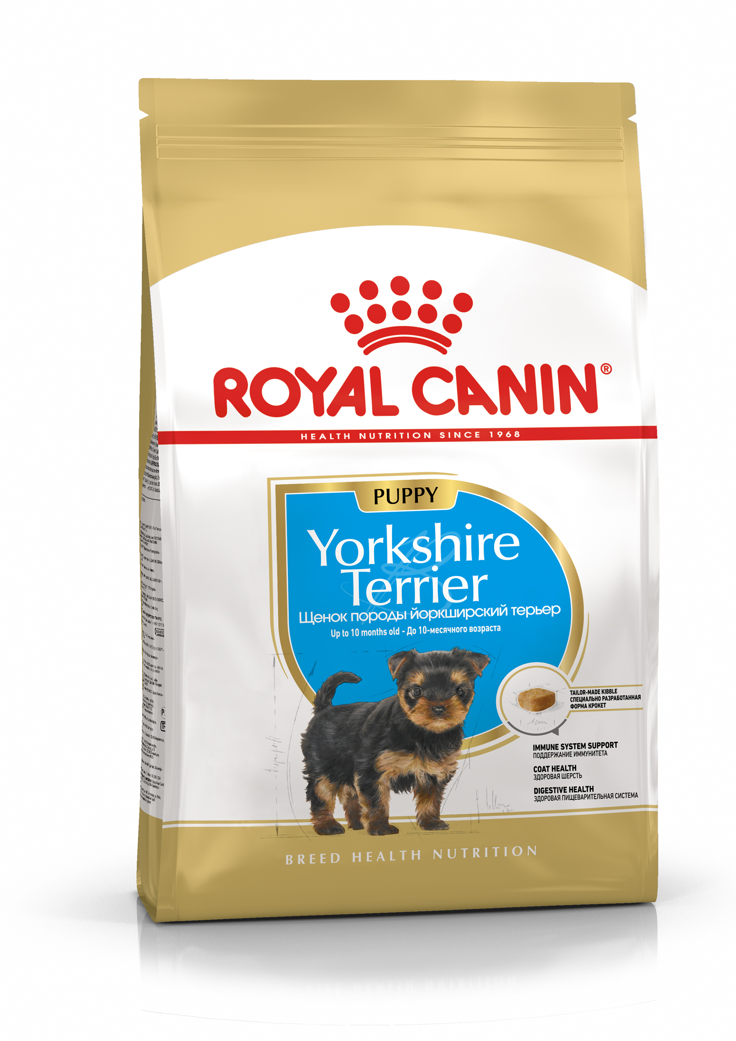 Сухой корм для щенков Royal Canin Yorkshire Terrier Puppy, 500 г, Yorkshire Terrier Puppy
Сухой корм для щенков Royal Canin Yorkshire Terrier Puppy, 500 г, Yorkshire Terrier Puppy
