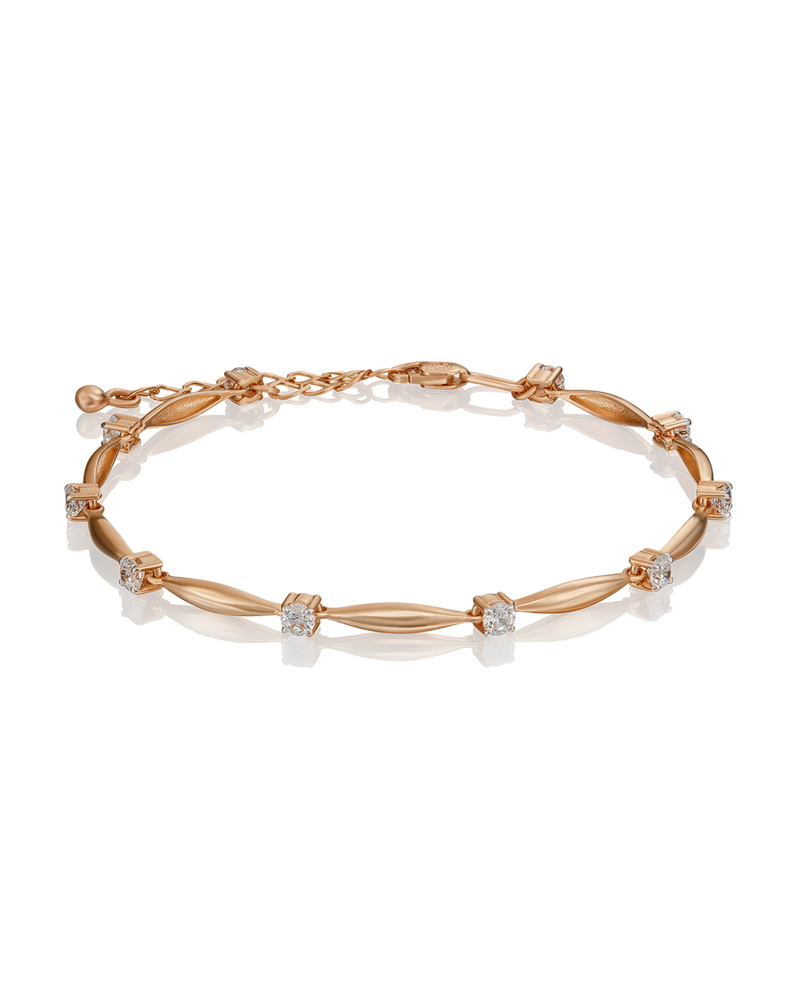 Браслет из золота р. 20,5 PLATINA jewelry 05-0634-00-501-1110-38, Swarovski, 05-0634-00-501-1110-38
Браслет из золота р. 20,5 PLATINA jewelry 05-0634-00-501-1110-38, Swarovski, 05-0634-00-501-1110-38