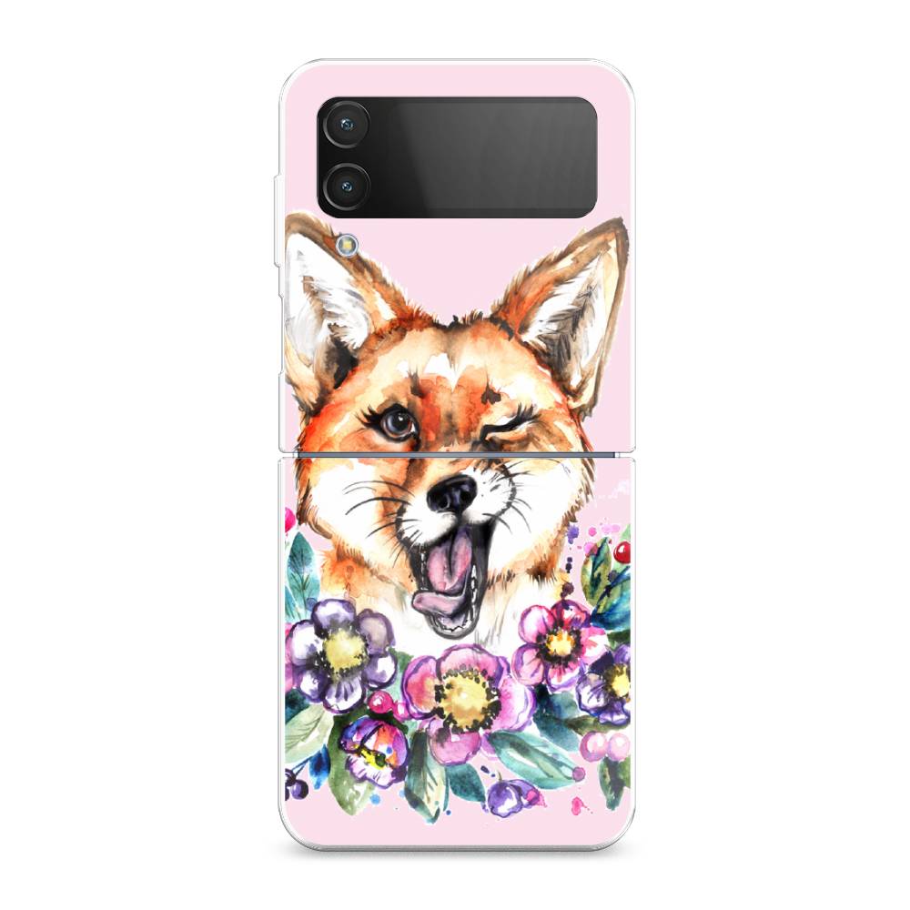 Чехол Awog на Samsung Galaxy Z Flip 4 / Самсунг Z Flip 4 "Подмигивающая лиса", Разноцветный, 2106650-10
Чехол Awog на Samsung Galaxy Z Flip 4 / Самсунг Z Flip 4 "Подмигивающая лиса", Разноцветный, 2106650-10