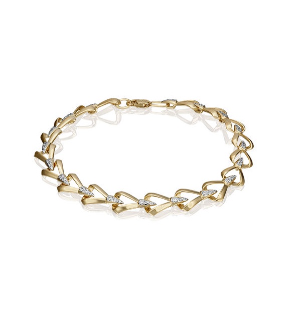 Браслет из золота р. 18,5 PLATINA jewelry 05-0603-00-401-1130-33, фианит, 05-0603-00-401-1130-33
Браслет из золота р. 18,5 PLATINA jewelry 05-0603-00-401-1130-33, фианит, 05-0603-00-401-1130-33