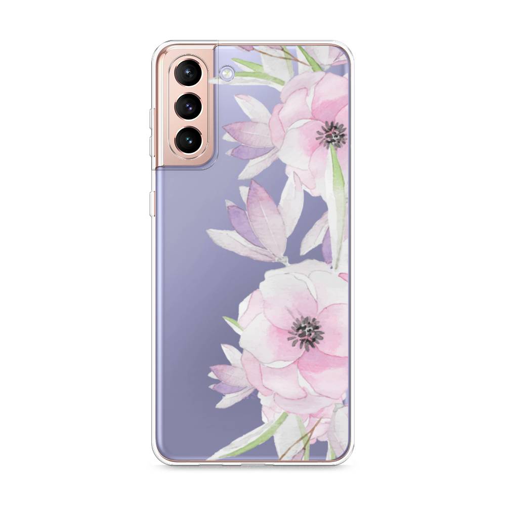 Чехол Awog на Samsung Galaxy S21 + / Самсунг S21 + "Нежные анемоны", Разноцветный, 2102150-8
Чехол Awog на Samsung Galaxy S21 + / Самсунг S21 + "Нежные анемоны", Разноцветный, 2102150-8
