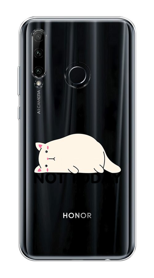 Чехол на Honor 10i/20 Lite 2019/20e/Huawei P Smart Plus 2019 "Cat not today", Белый;розовый;черный, 68950-1
Чехол на Honor 10i/20 Lite 2019/20e/Huawei P Smart Plus 2019 "Cat not today", Белый;розовый;черный, 68950-1