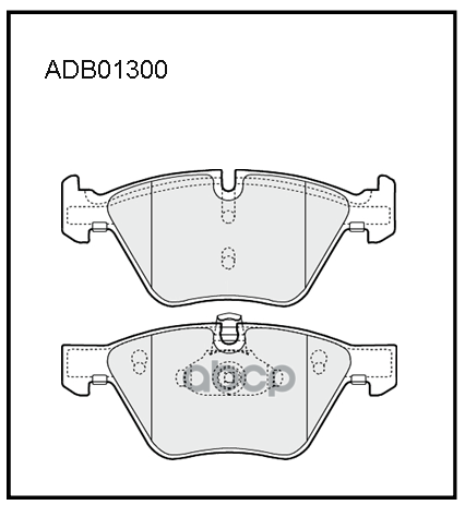 Колодки Тормозные Bmw 1 (E81 E82 E87 E88) 04- 3 (E90) 04- Передние Allied Nippon ALLIE
Колодки Тормозные Bmw 1 (E81 E82 E87 E88) 04- 3 (E90) 04- Передние Allied Nippon ALLIE