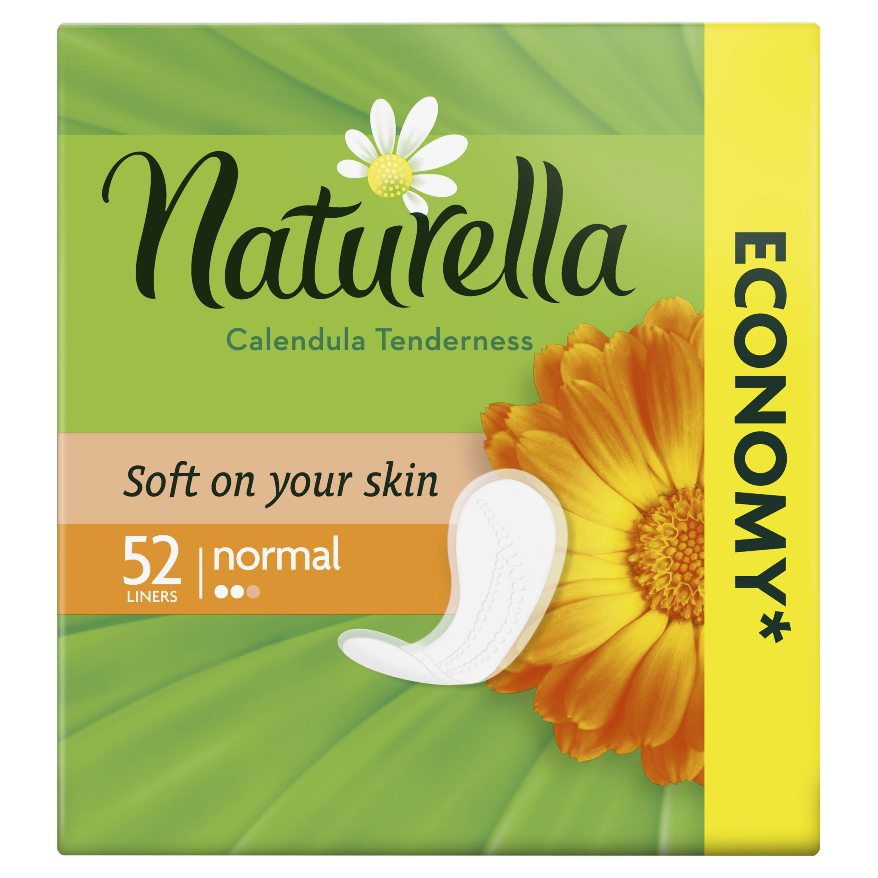 Прокладки Naturella Calendula Tenderness Normal Trio ежедневные 52 шт с ароматом календулы
Прокладки Naturella Calendula Tenderness Normal Trio ежедневные 52 шт с ароматом календулы