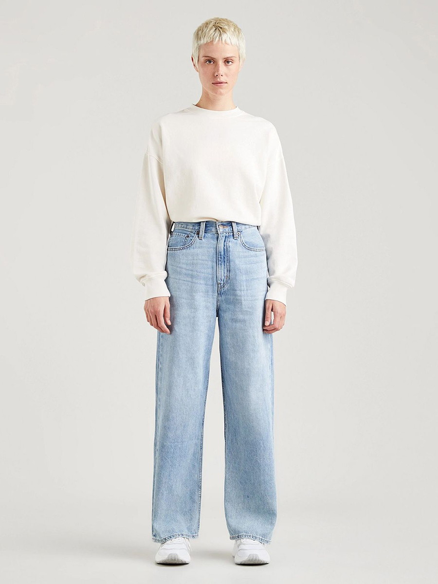 Джинсы женские Levi's Women High Loose Jeans голубые 29/33, Women High Loose Jeans 
Джинсы женские Levi's Women High Loose Jeans голубые 29/33, Women High Loose Jeans