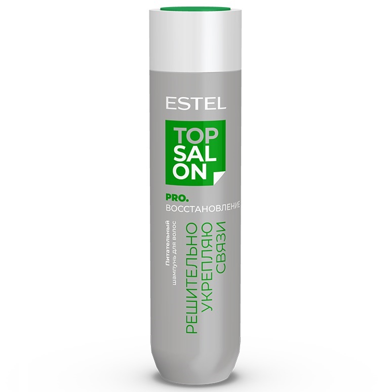 Питательный шампунь для волос Estel Top salon Pro.Восстановление ETS/R/S250 250 мл, Top Salon
Питательный шампунь для волос Estel Top salon Pro.Восстановление ETS/R/S250 250 мл, Top Salon