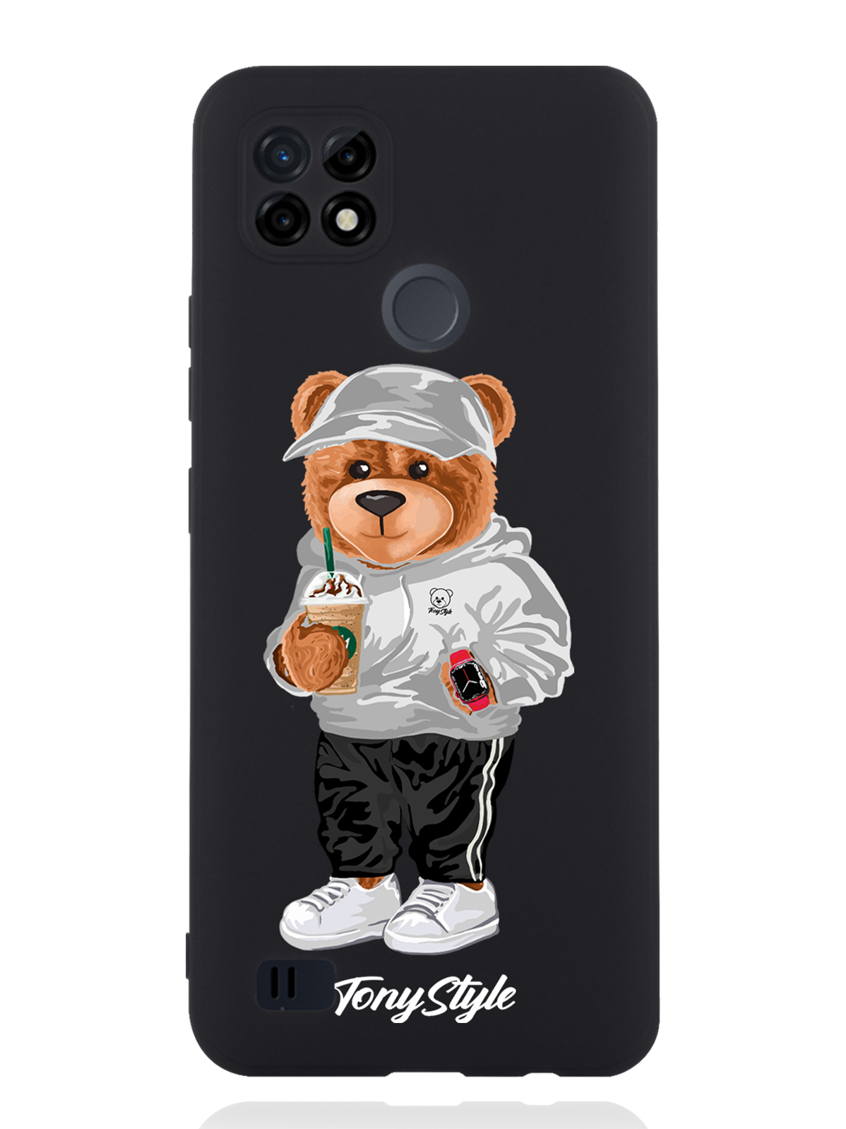 Чехол Tony Style RealMe C21 Tony Style с кофе, Серый;белый;черный, RealMe C21 Tony Style с кофе
Чехол Tony Style RealMe C21 Tony Style с кофе, Серый;белый;черный, RealMe C21 Tony Style с кофе