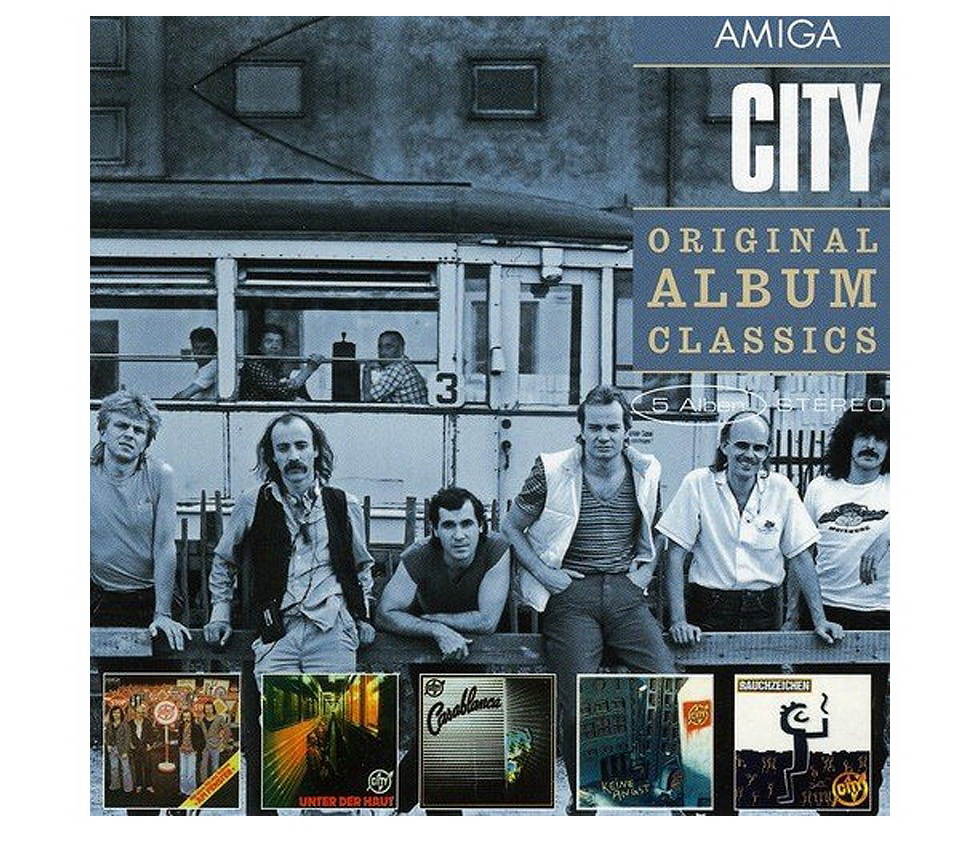 CITY ORIGINAL ALBUM CLASSICS (CITY/UNTER DER HAUT/CASABLANCA/KEINE ANGST/RAUCHZEICHEN)
CITY ORIGINAL ALBUM CLASSICS (CITY/UNTER DER HAUT/CASABLANCA/KEINE ANGST/RAUCHZEICHEN)