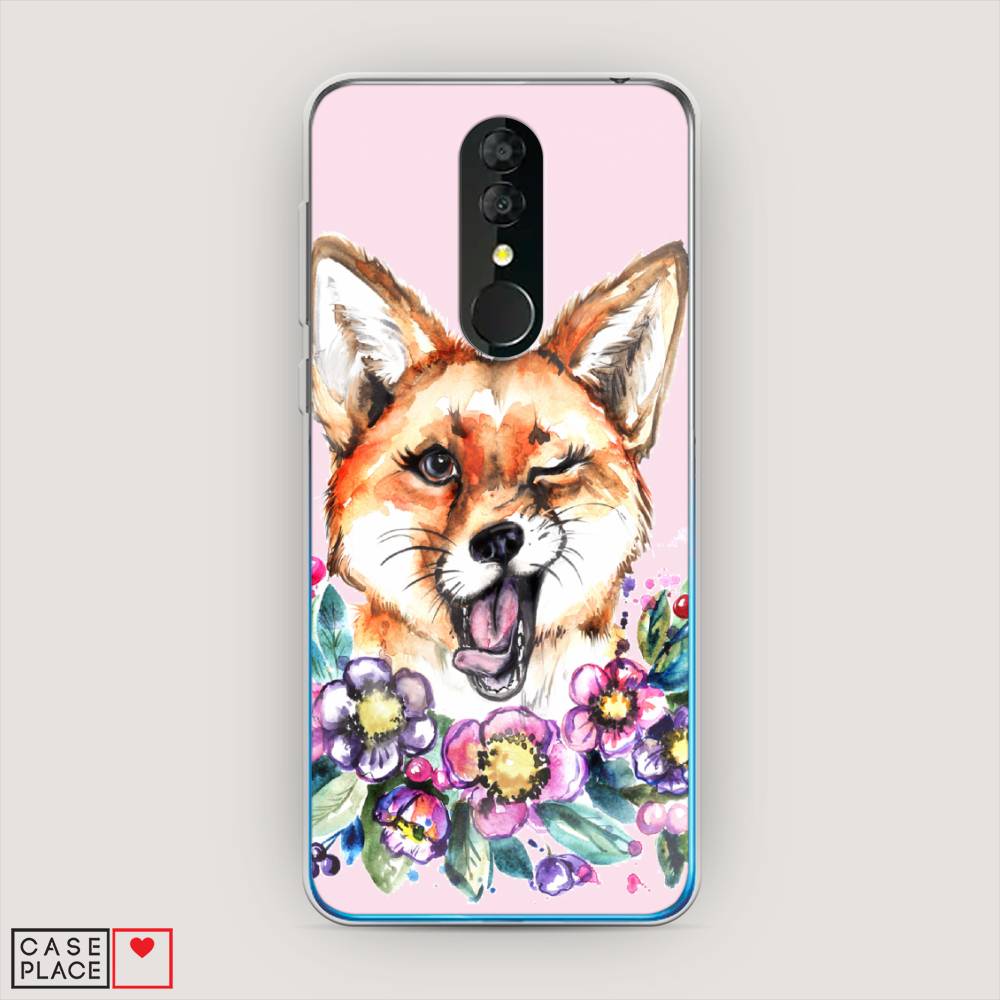 Чехол Awog на Alcatel 3 5053Y (2019) / Алкатель 3 5053Y (2019) "Подмигивающая лиса", Разноцветный, 170550-10
Чехол Awog на Alcatel 3 5053Y (2019) / Алкатель 3 5053Y (2019) "Подмигивающая лиса", Разноцветный, 170550-10