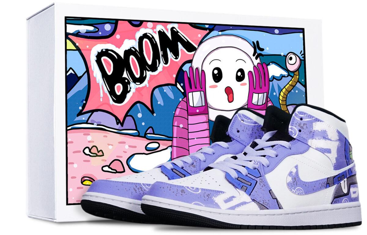 Кеды унисекс Jordan Air Jordan 1 Mid фиолетовые 40.5 EU, Фиолетовый, Air Jordan 1 Mid
Кеды унисекс Jordan Air Jordan 1 Mid фиолетовые 40.5 EU, Фиолетовый, Air Jordan 1 Mid