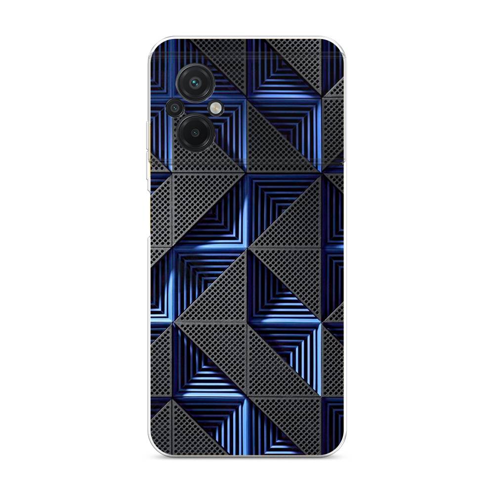 Чехол на Xiaomi Poco M5 "IBM", Серый;синий, 316450-3
Чехол на Xiaomi Poco M5 "IBM", Серый;синий, 316450-3