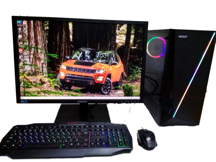 фото Настольный компьютер компьютерс кк73 black