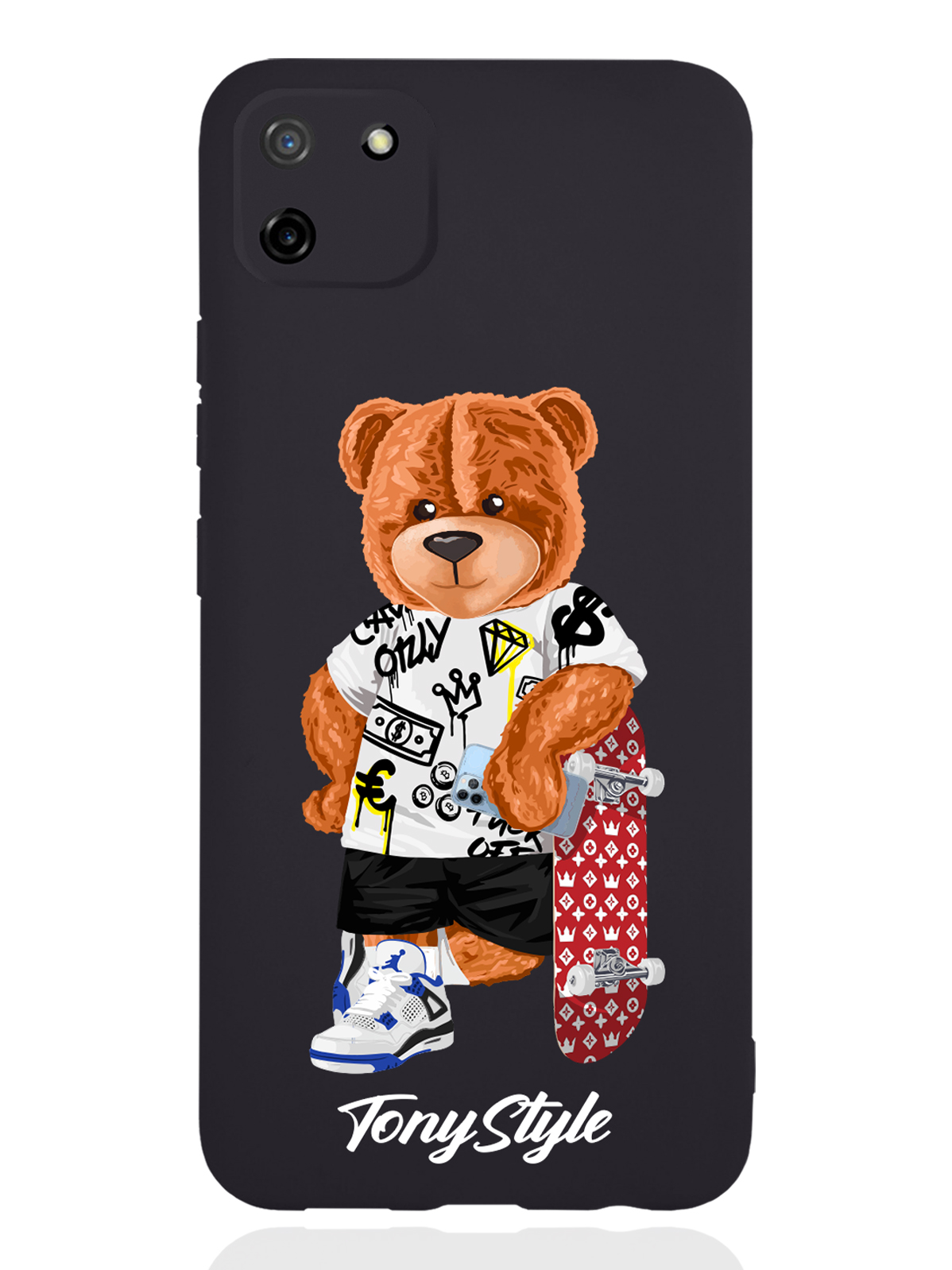 Чехол Tony Style RealMe C11 Tony Style со скейтом, Коричневый;черный;красный, RealMe C11 Tony Style со скейтом
Чехол Tony Style RealMe C11 Tony Style со скейтом, Коричневый;черный;красный, RealMe C11 Tony Style со скейтом