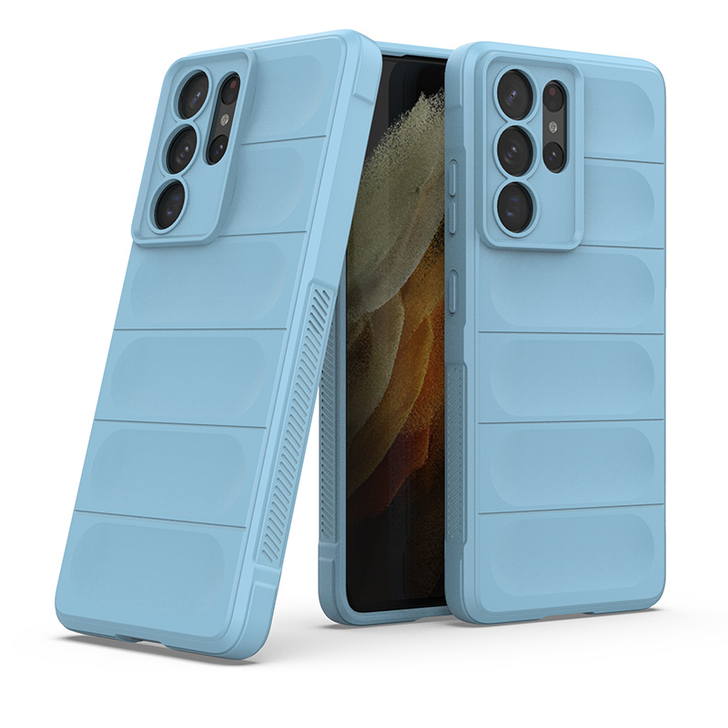 Противоударный чехол Black Panther Flexible Case для Samsung Galaxy S21 Ultra, голубой, Flexible Case
Противоударный чехол Black Panther Flexible Case для Samsung Galaxy S21 Ultra, голубой, Flexible Case