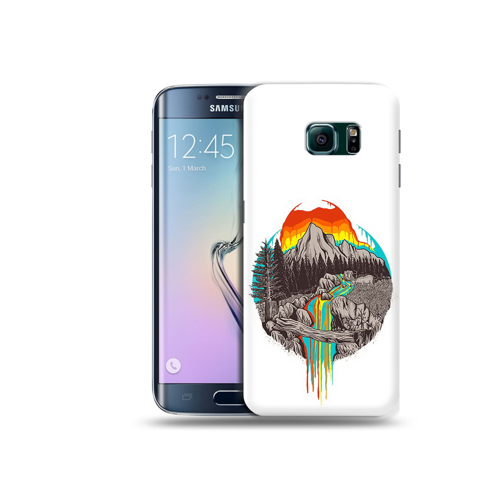 Чехол MyPads Tocco для Samsung Galaxy S6 Edge Радужный водопад, Прозрачный, Tocco
Чехол MyPads Tocco для Samsung Galaxy S6 Edge Радужный водопад, Прозрачный, Tocco