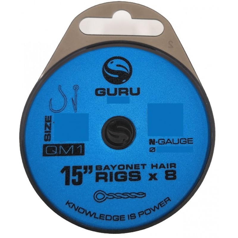 Поводок рыболовный GURU Поводок готовый QM1 Bayonet Ready Rigs 15" 14 0,17мм 8шт, GRR148
Поводок рыболовный GURU Поводок готовый QM1 Bayonet Ready Rigs 15" 14 0,17мм 8шт, GRR148