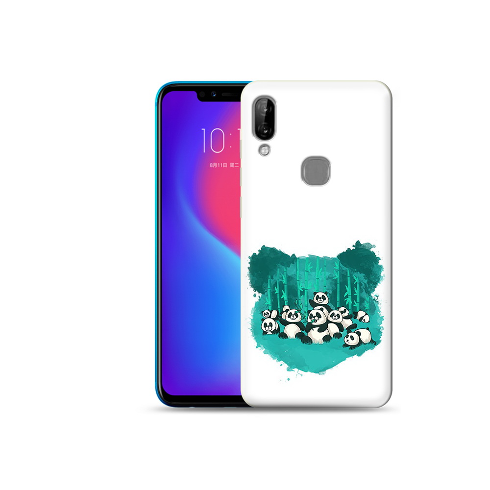 Чехол MyPads Tocco для Lenovo S5 Pro нарисованные панды, Прозрачный, Tocco 
Чехол MyPads Tocco для Lenovo S5 Pro нарисованные панды, Прозрачный, Tocco