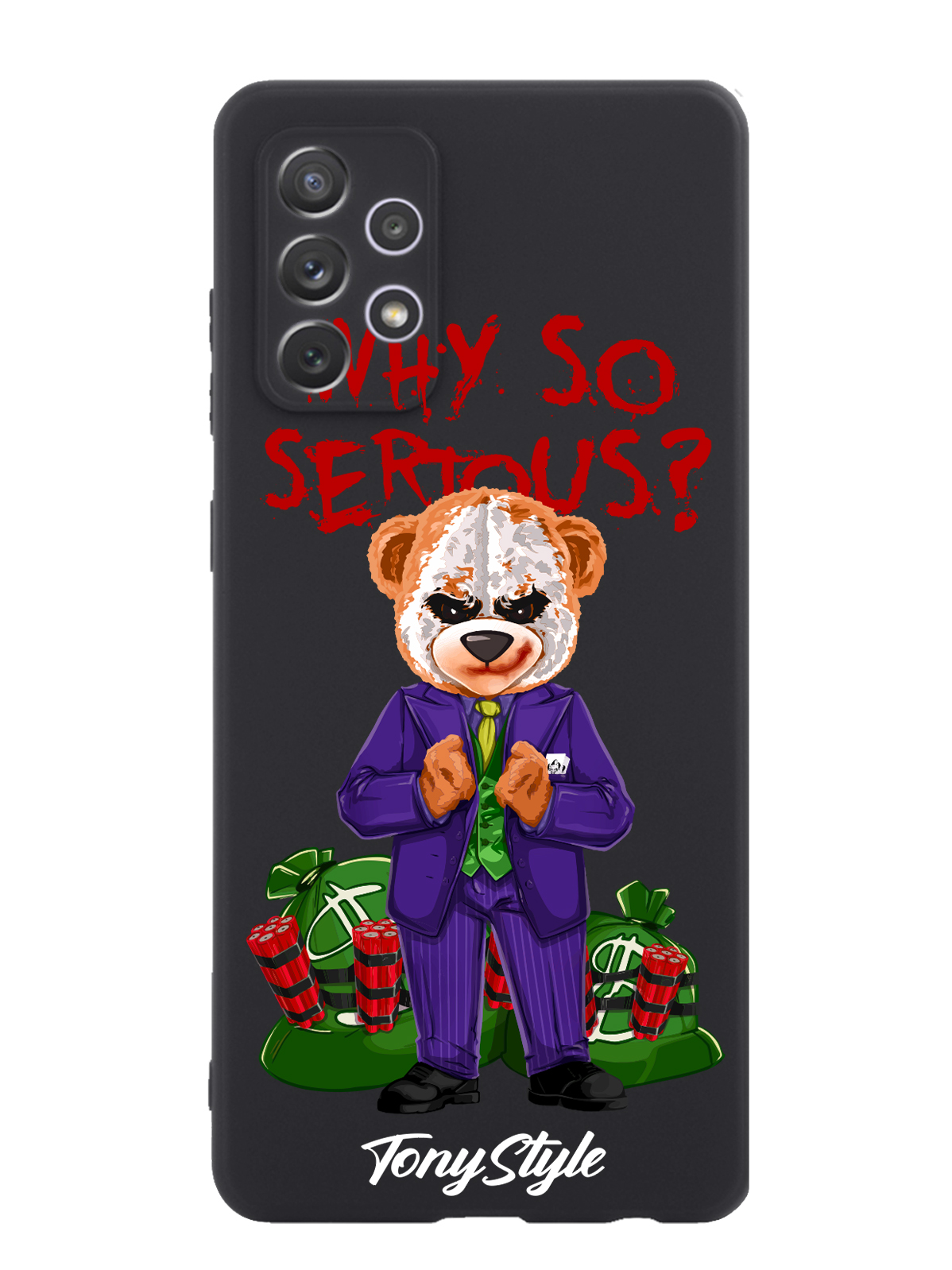 Чехол Tony Style Samsung Galaxy A72 Tony Style Джокер Joker Why so serious, Samsung Galaxy A72 Tony Style Джокер Joker Why so serious
Чехол Tony Style Samsung Galaxy A72 Tony Style Джокер Joker Why so serious, Samsung Galaxy A72 Tony Style Джокер Joker Why so serious