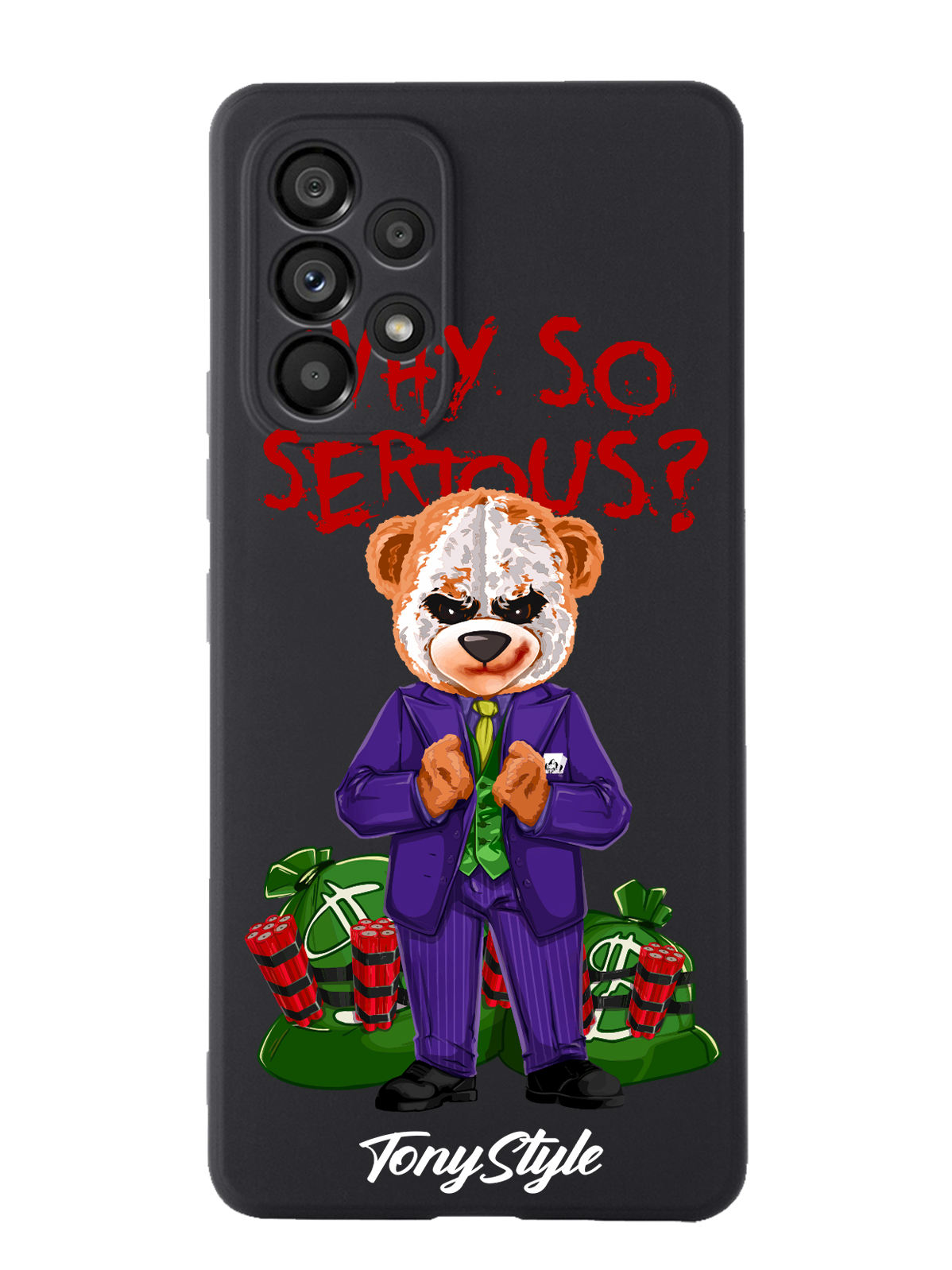 Чехол Tony Style Samsung Galaxy A53 Tony Style Джокер Joker Why so serious, Samsung Galaxy A53 Tony Style Джокер Joker Why so serious
Чехол Tony Style Samsung Galaxy A53 Tony Style Джокер Joker Why so serious, Samsung Galaxy A53 Tony Style Джокер Joker Why so serious