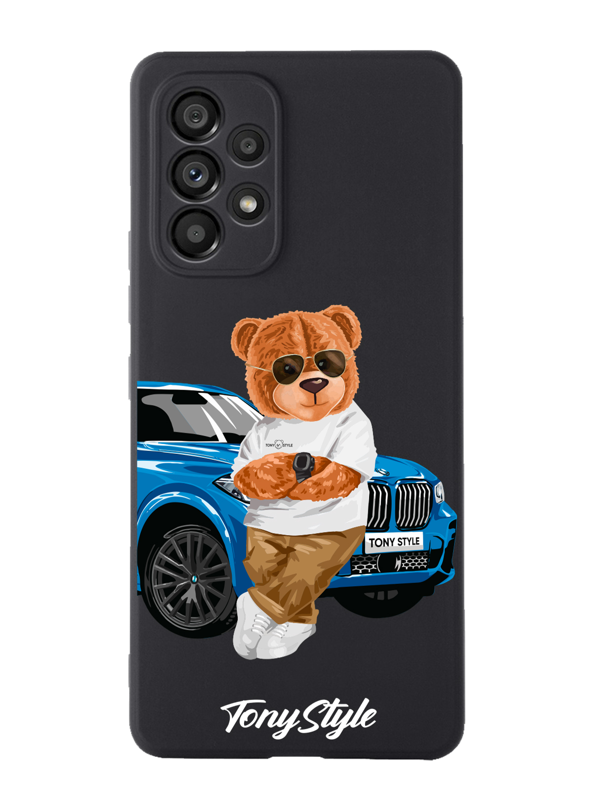 Чехол Tony Style Samsung Galaxy A53 Tony Style с машиной, Голубой;коричневый;белый, Samsung Galaxy A53 Tony Style с машиной
Чехол Tony Style Samsung Galaxy A53 Tony Style с машиной, Голубой;коричневый;белый, Samsung Galaxy A53 Tony Style с машиной