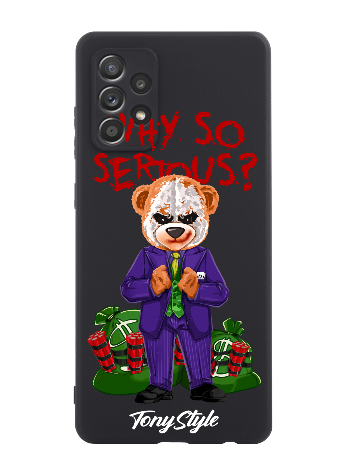 Чехол Tony Style Samsung Galaxy A52 Tony Style Джокер Joker Why so serious, Samsung Galaxy A52 Tony Style Джокер Joker Why so serious
Чехол Tony Style Samsung Galaxy A52 Tony Style Джокер Joker Why so serious, Samsung Galaxy A52 Tony Style Джокер Joker Why so serious