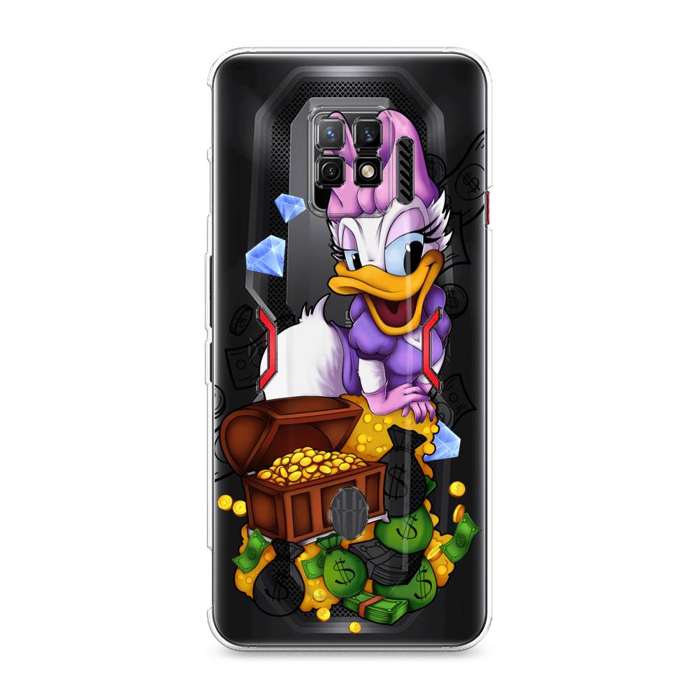 Чехол на ZTE Nubia Red Magic 7 Pro "Rich Daisy Duck", Коричневый;белый;фиолетовый, 136050-6
Чехол на ZTE Nubia Red Magic 7 Pro "Rich Daisy Duck", Коричневый;белый;фиолетовый, 136050-6