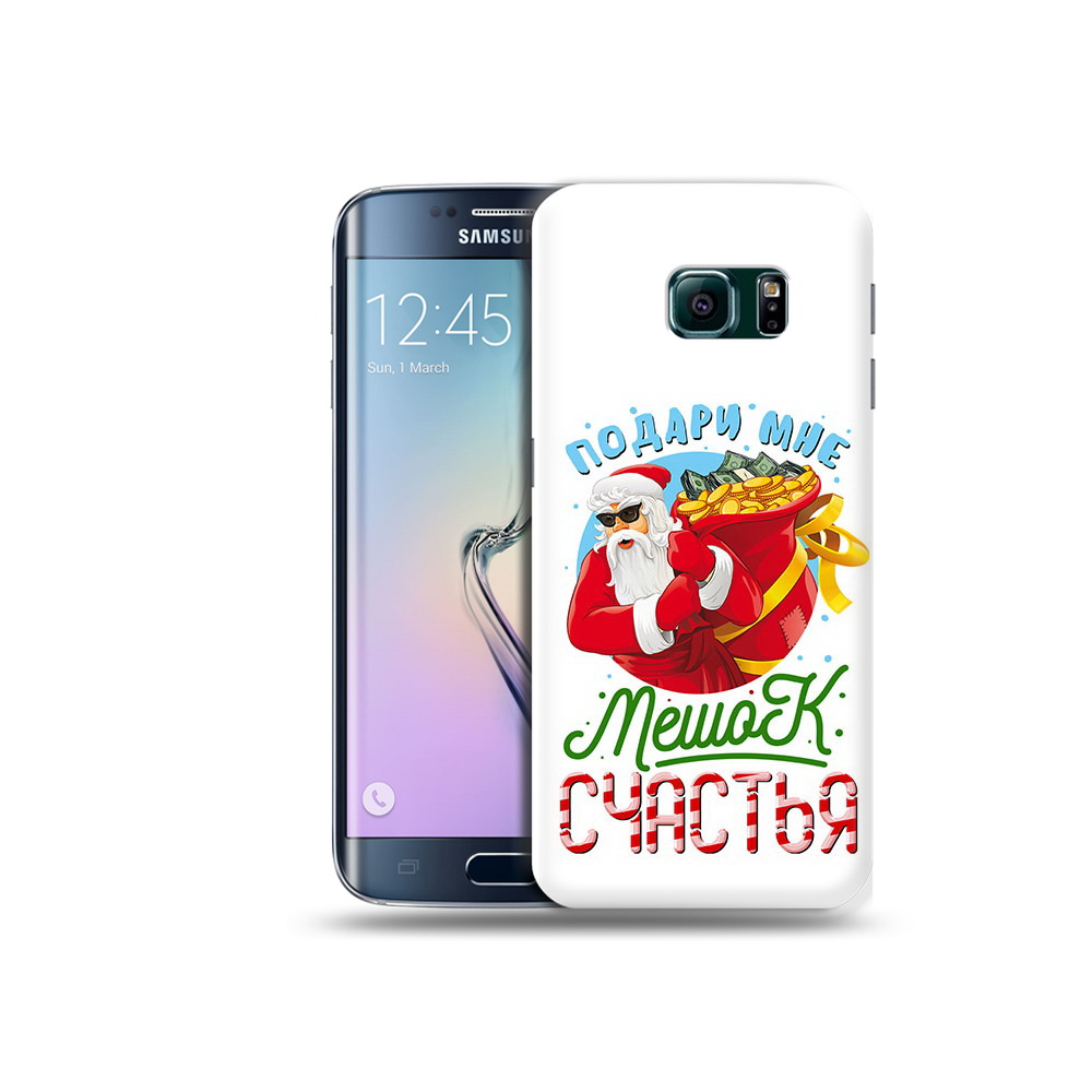 Чехол MyPads Tocco для Samsung Galaxy S6 Edge Подарите мне мешок денег, Прозрачный, Tocco
Чехол MyPads Tocco для Samsung Galaxy S6 Edge Подарите мне мешок денег, Прозрачный, Tocco
